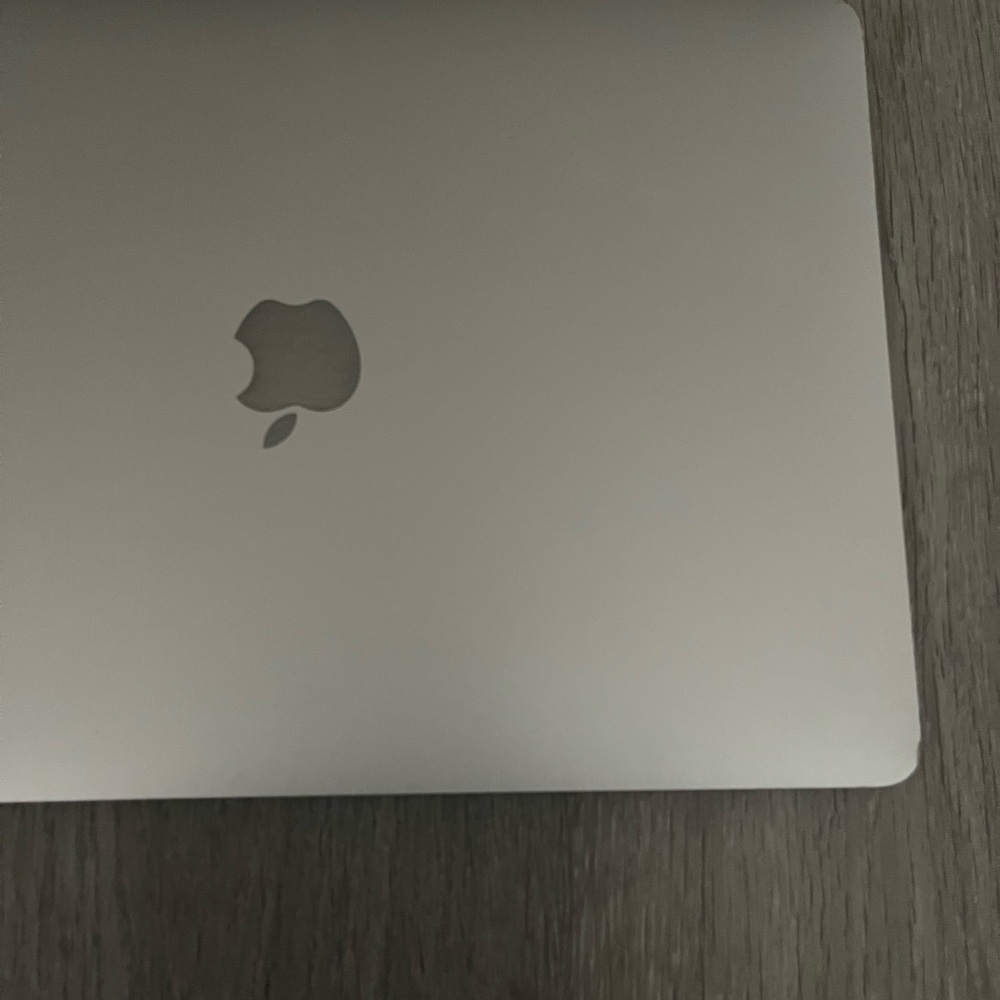 2020 Apple Silver MacBook Air